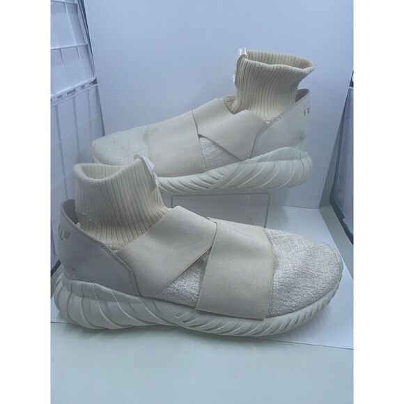 Adidas x Overkill x Fruition Women's Tubular Elastics S.E. US 9.5 42 Linen - Picture 12 of 12